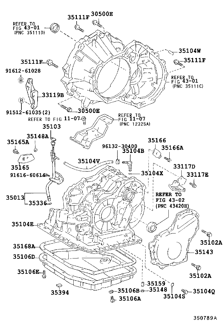  RAV4 |  TRANSMISSION CASE OIL PAN ATM