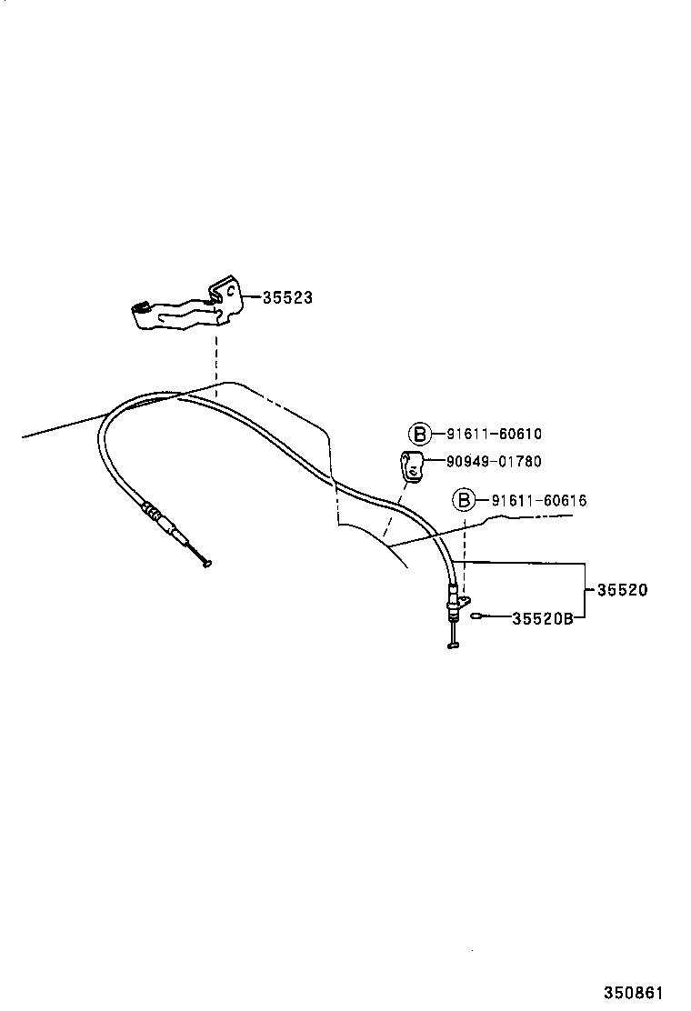  CROWN CROWN MAJESTA |  THROTTLE LINK VALVE LEVER ATM