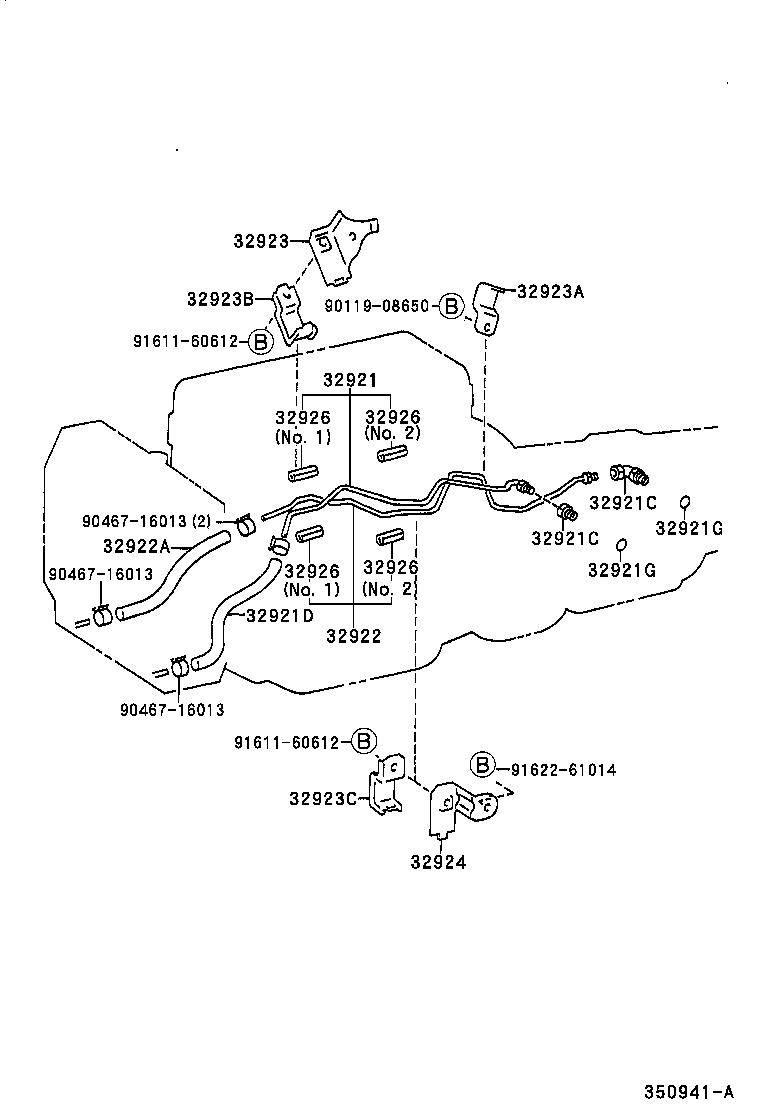  ARISTO |  OIL COOLER TUBE ATM