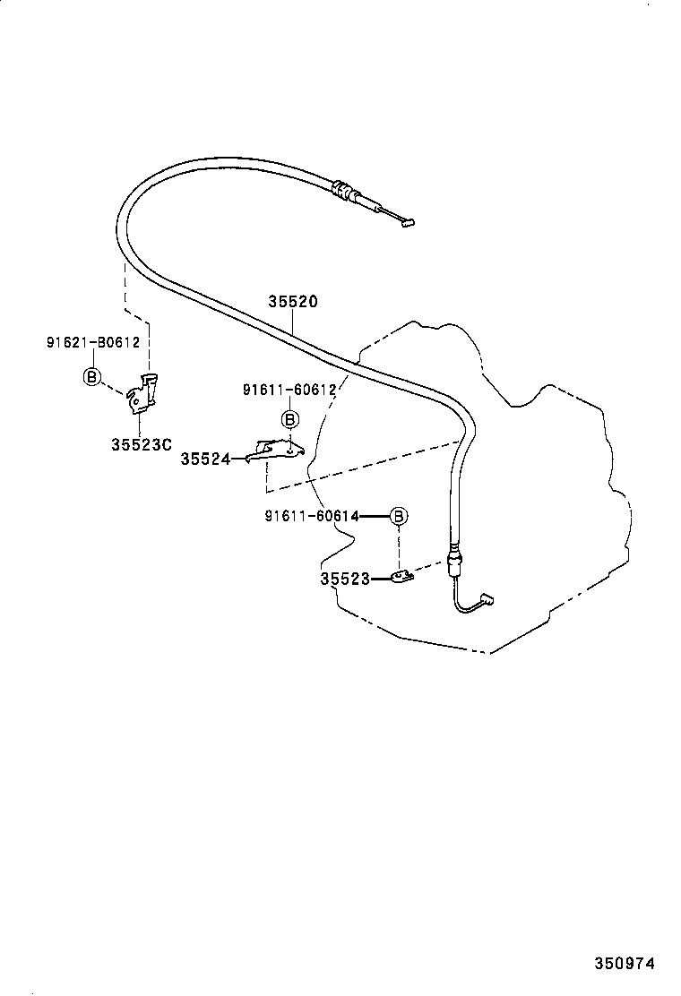  MR2 |  THROTTLE LINK VALVE LEVER ATM
