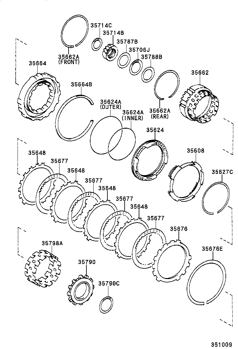  WINDOM |  CENTER SUPPORT PLANETARY SUN GEAR ATM