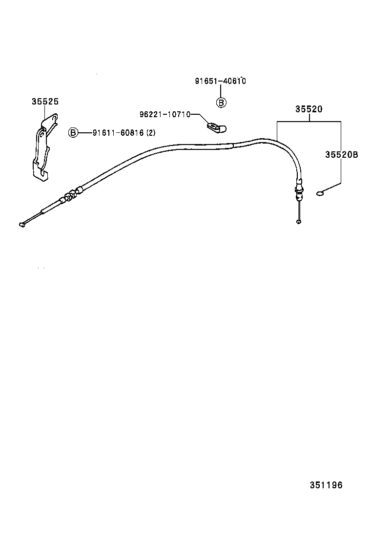  CROWN |  THROTTLE LINK VALVE LEVER ATM