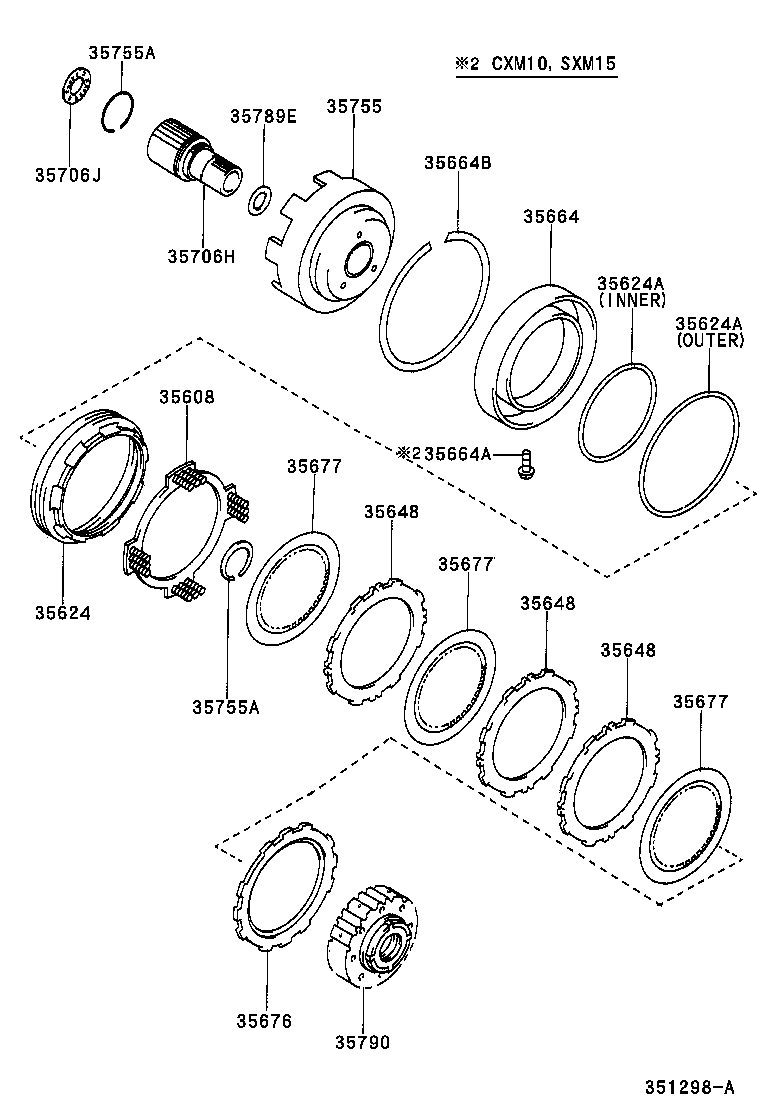 GAIA | CENTER SUPPORT PLANETARY SUN GEAR ATM