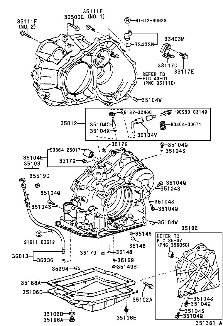  WINDOM |  TRANSMISSION CASE OIL PAN ATM