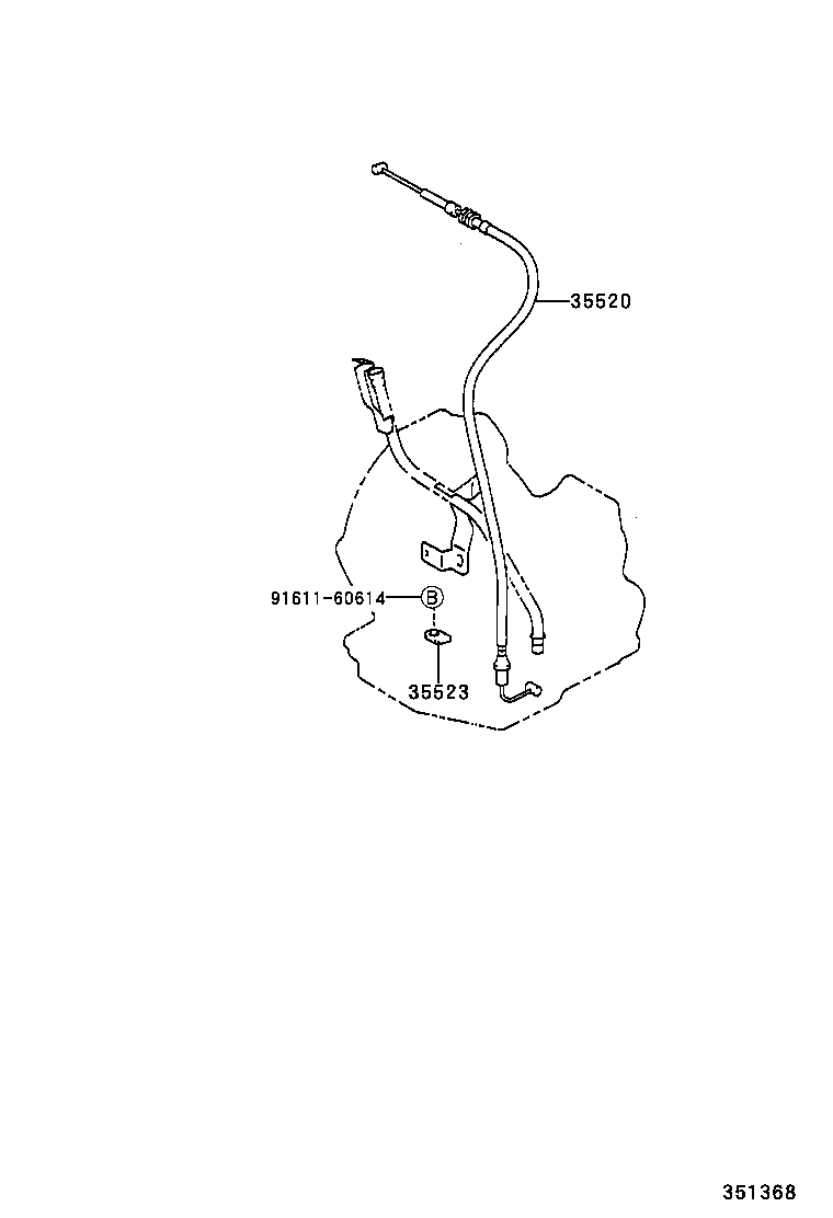  CALDINA |  THROTTLE LINK VALVE LEVER ATM