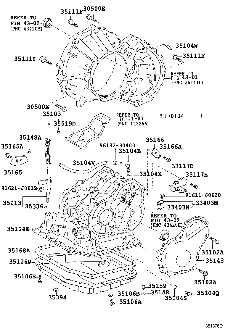 NADIA | TRANSMISSION CASE OIL PAN ATM