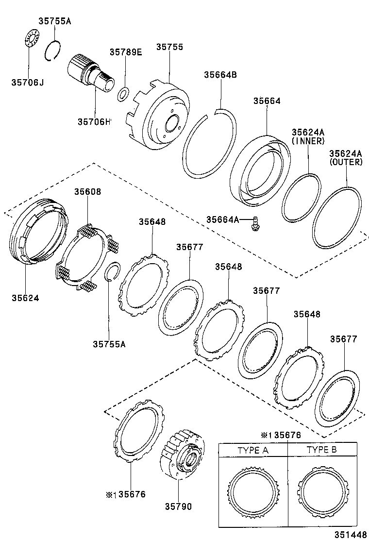 CARINA FF | CENTER SUPPORT PLANETARY SUN GEAR ATM