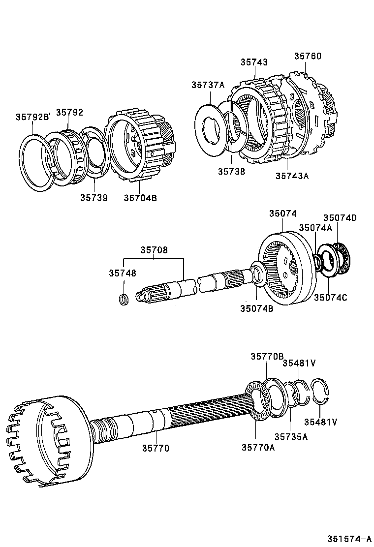  ALTEZZA ALTEZZA GITA |  PLANETARY GEAR REVERSE PISTON COUNTER GEAR ATM