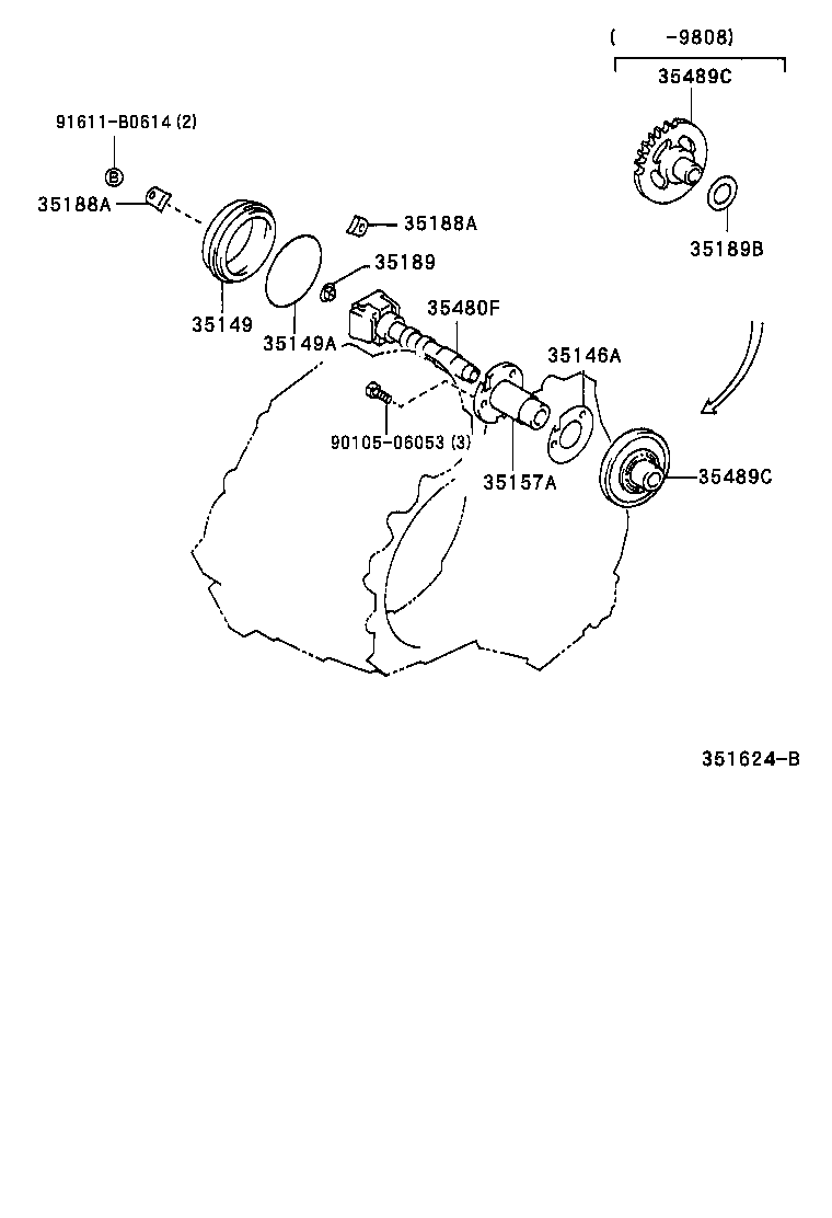  SPRINTER CARIB |  REAR OIL PUMP GOVERNOR ATM
