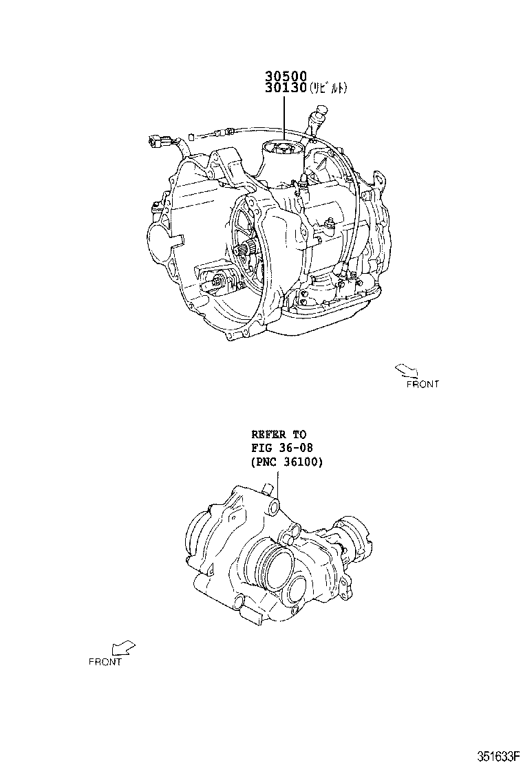  DUET |  TRANSAXLE OR TRANSMISSION ASSY GASKET KIT ATM