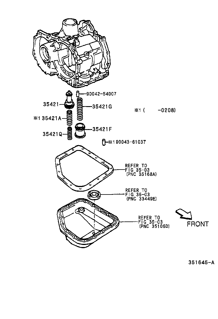  DUET |  VALVE BODY OIL STRAINER ATM
