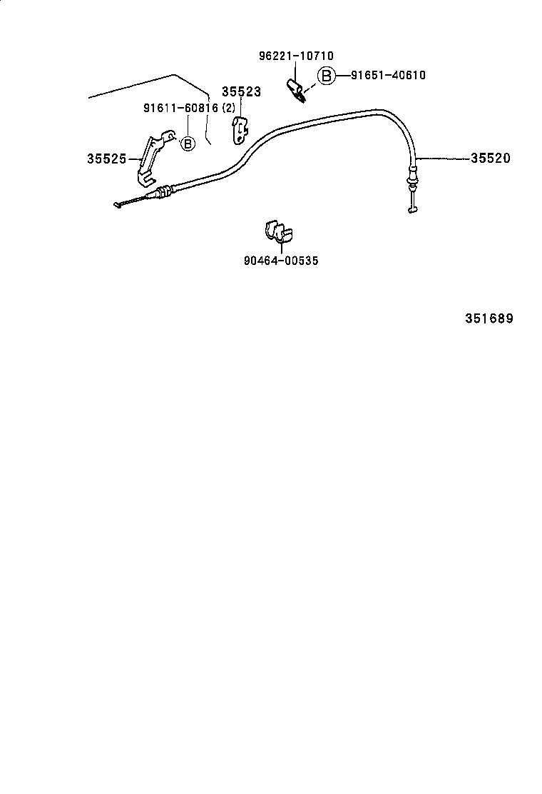  DYNA 150 TOYOACE G15 |  THROTTLE LINK VALVE LEVER ATM