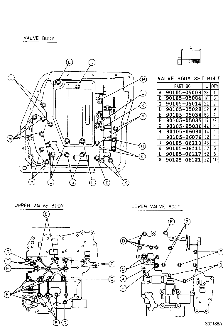 CALDINA |  VALVE BODY OIL STRAINER ATM