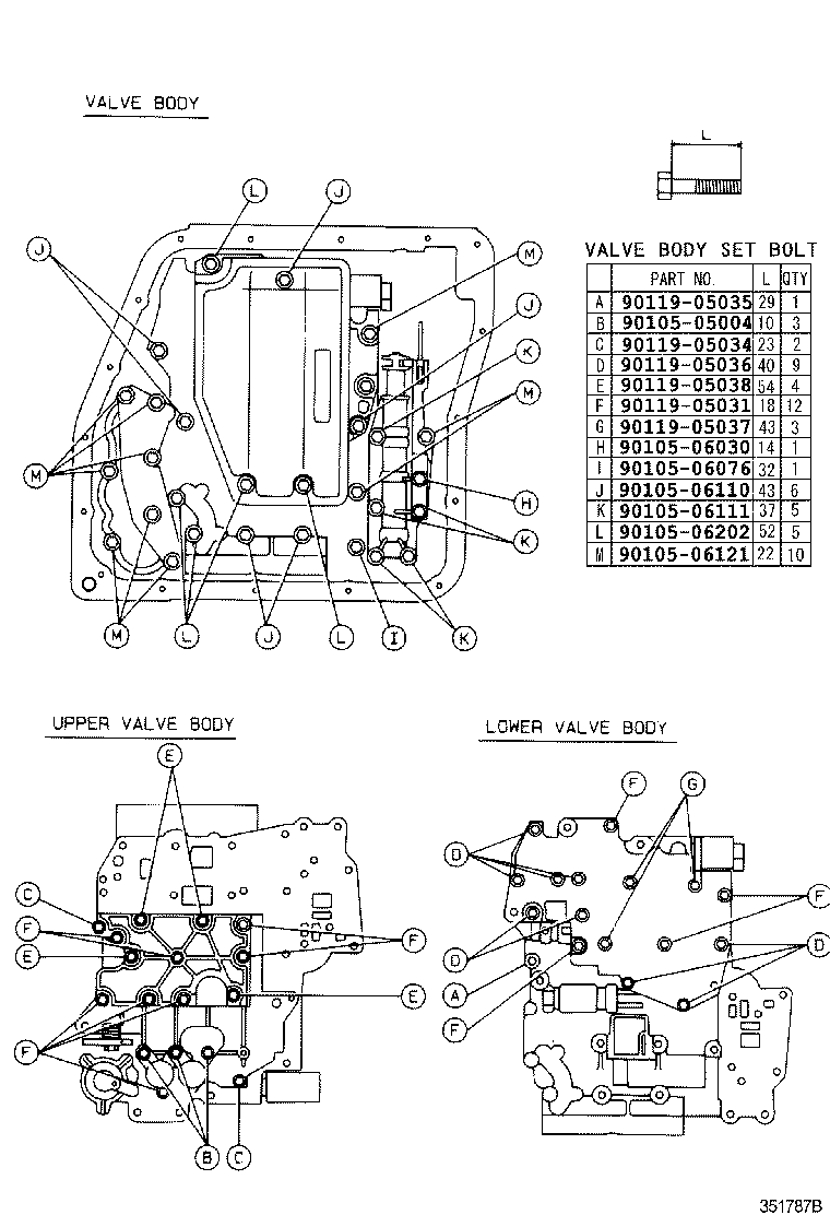  CALDINA |  VALVE BODY OIL STRAINER ATM