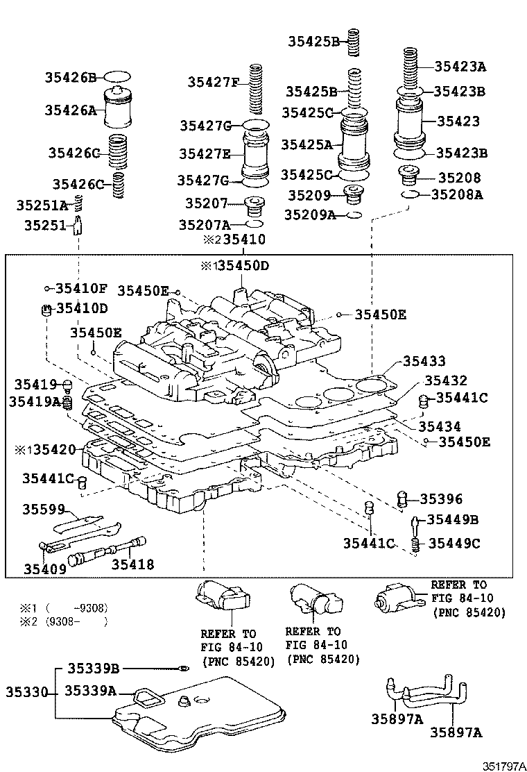  CROWN |  VALVE BODY OIL STRAINER ATM