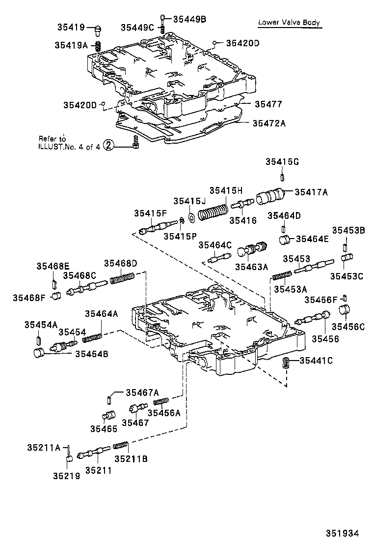  SPRINTER |  VALVE BODY OIL STRAINER ATM