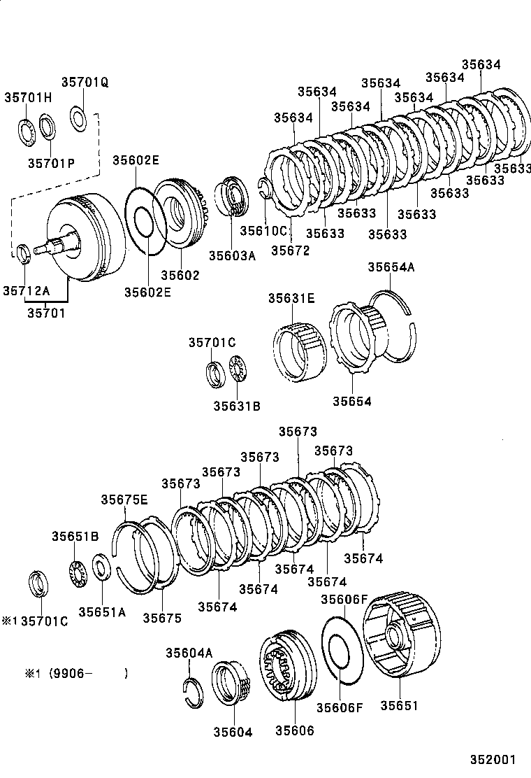  MEGA CRUISER |  BRAKE BAND MULTIPLE DISC CLUTCH ATM