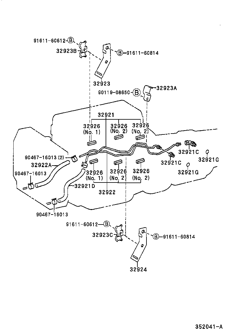 ARISTO |  OIL COOLER TUBE ATM