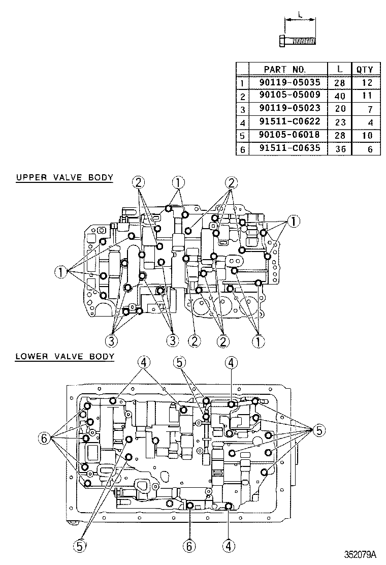  HIACE REGIUSACE |  VALVE BODY OIL STRAINER ATM