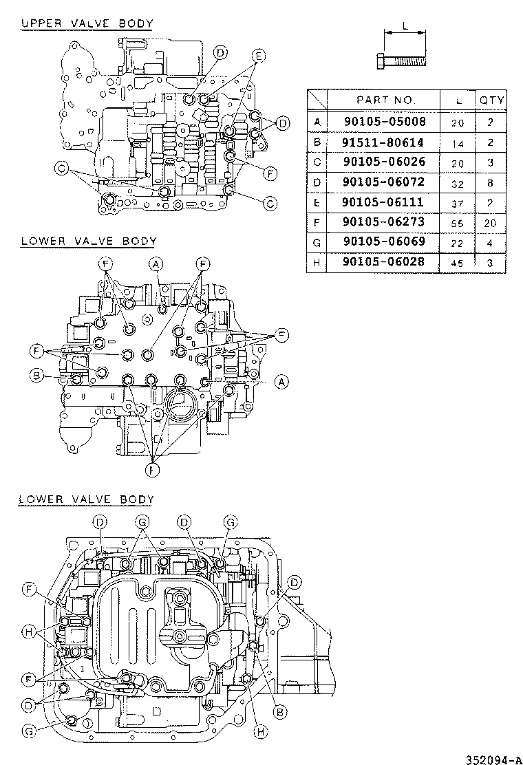  VITZ |  VALVE BODY OIL STRAINER ATM