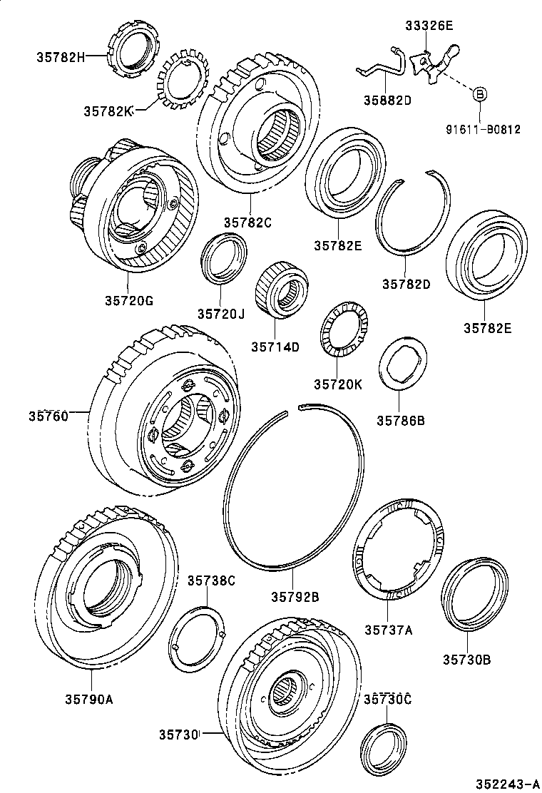 FUN CARGO | PLANETARY GEAR REVERSE PISTON COUNTER GEAR ATM