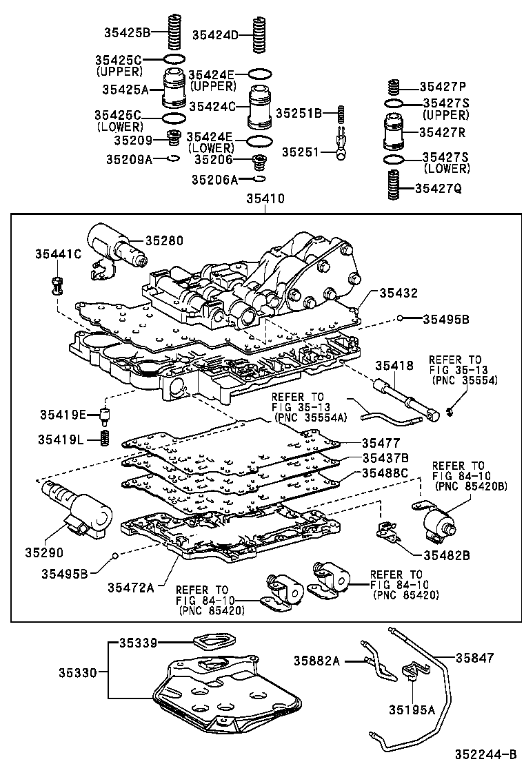  FUN CARGO |  VALVE BODY OIL STRAINER ATM