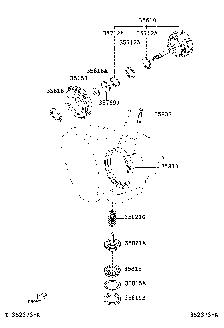  CAMI |  BRAKE BAND MULTIPLE DISC CLUTCH ATM