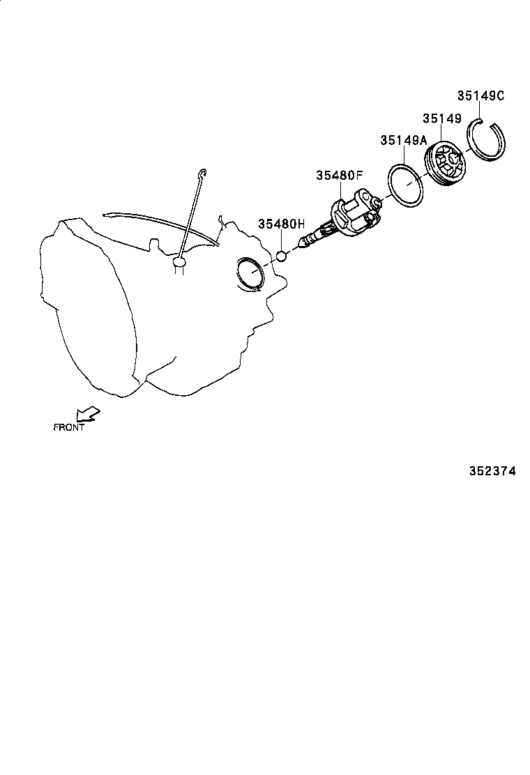  CAMI |  REAR OIL PUMP GOVERNOR ATM