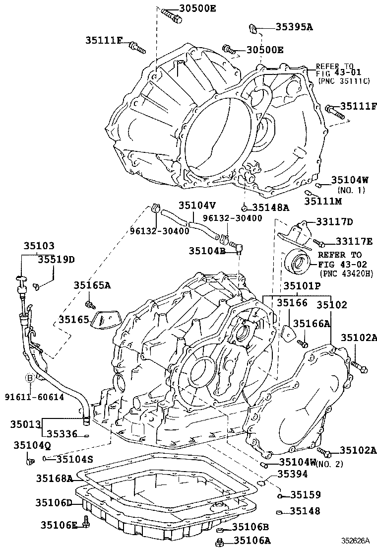  SPRINTER |  TRANSMISSION CASE OIL PAN ATM