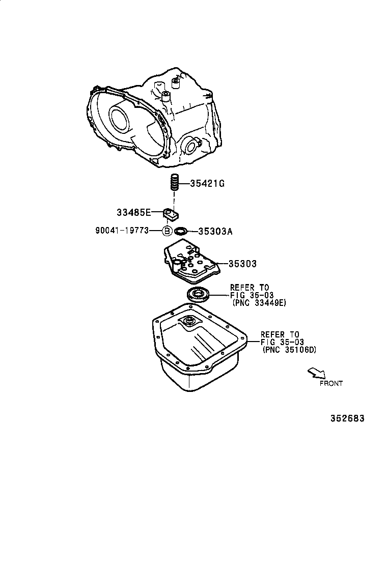  DUET |  VALVE BODY OIL STRAINER ATM