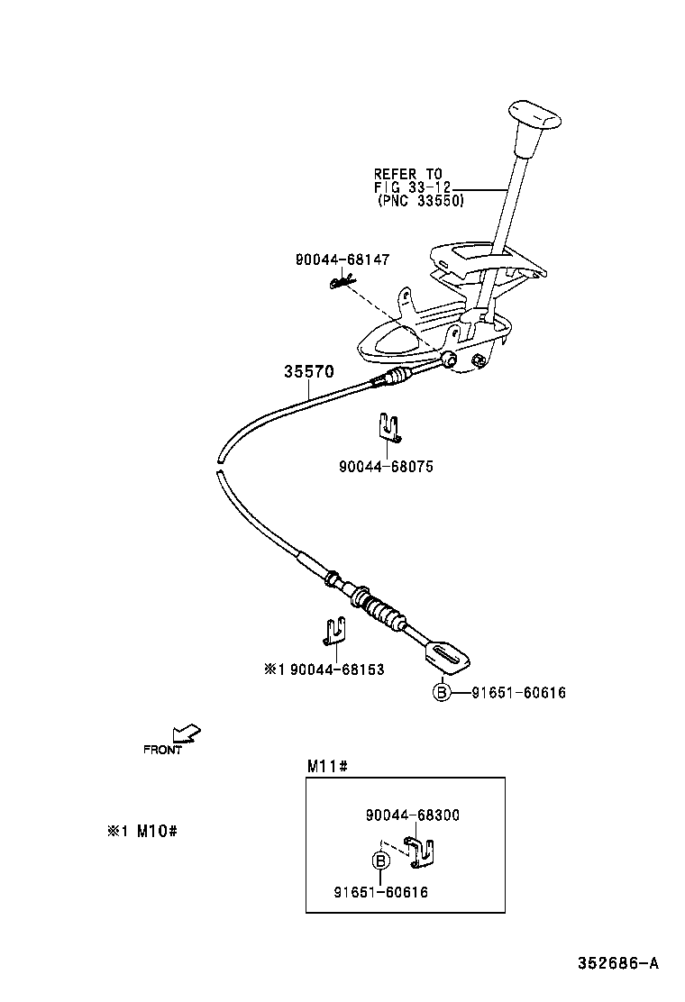  DUET |  THROTTLE LINK VALVE LEVER ATM