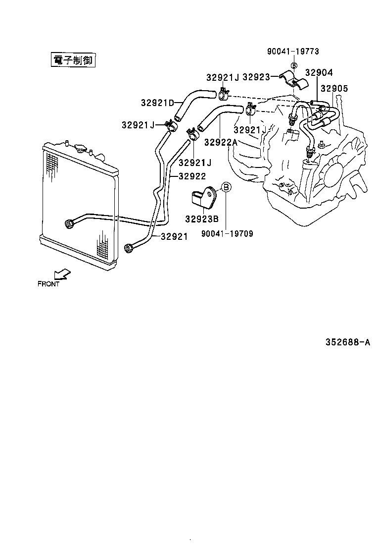  DUET |  OIL COOLER TUBE ATM