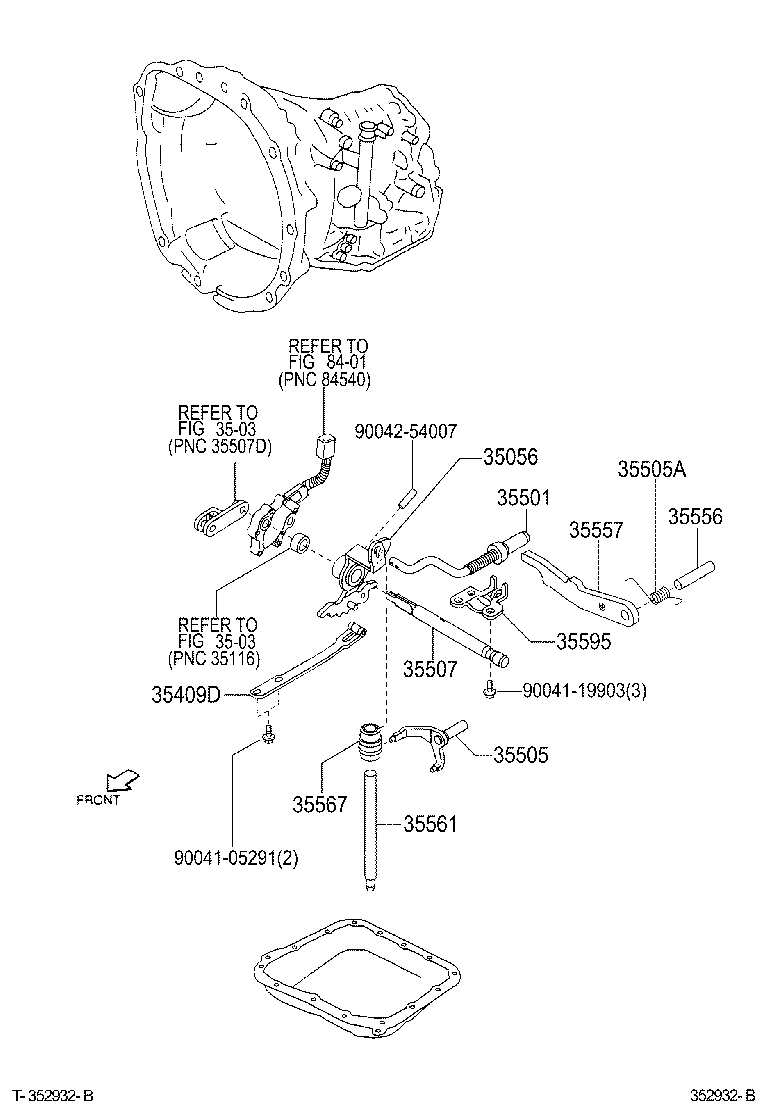  CAMI |  THROTTLE LINK VALVE LEVER ATM