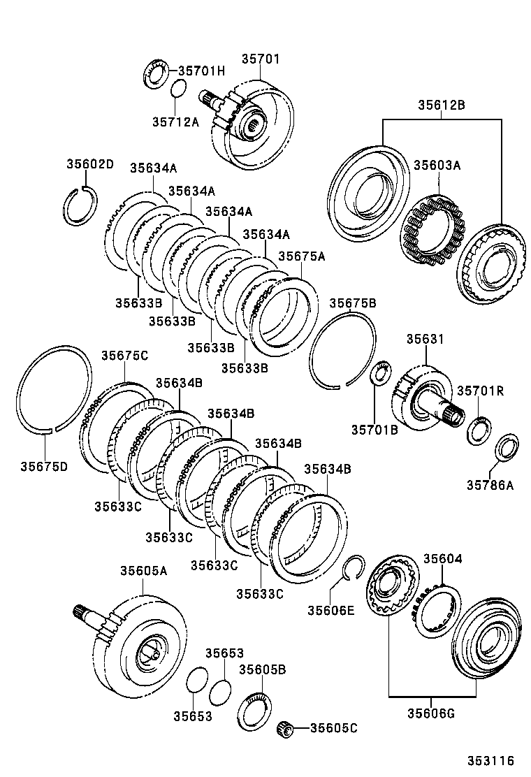  WILL VS |  BRAKE BAND MULTIPLE DISC CLUTCH ATM