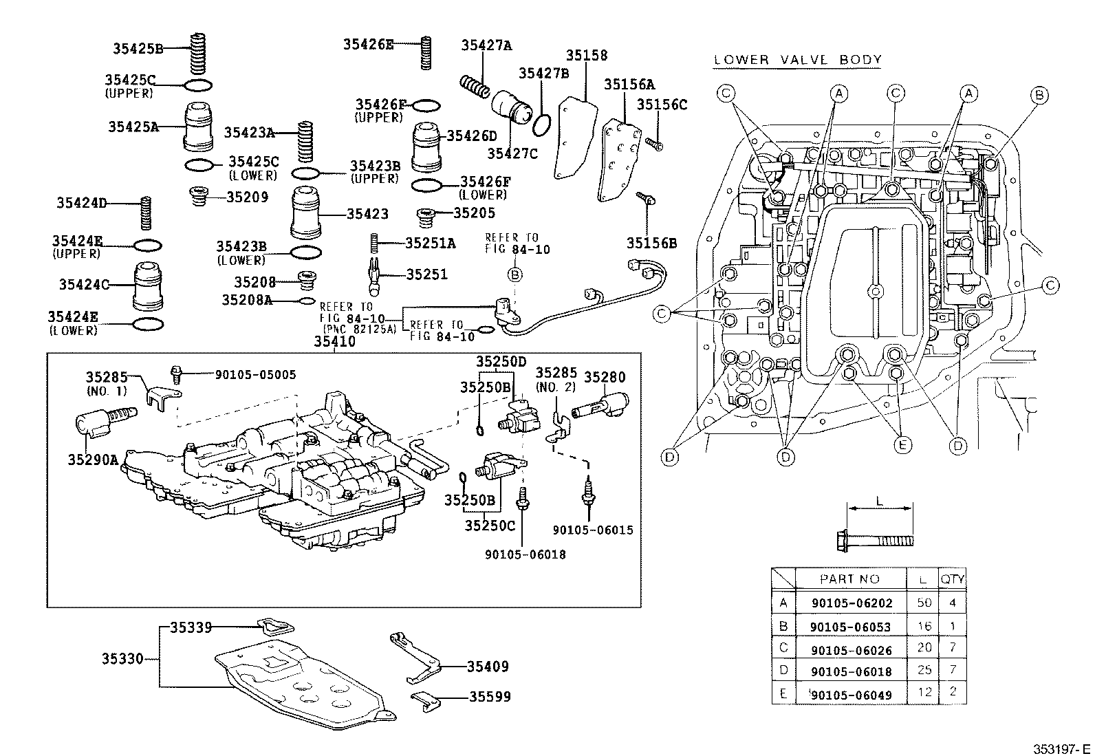  GAIA |  VALVE BODY OIL STRAINER ATM