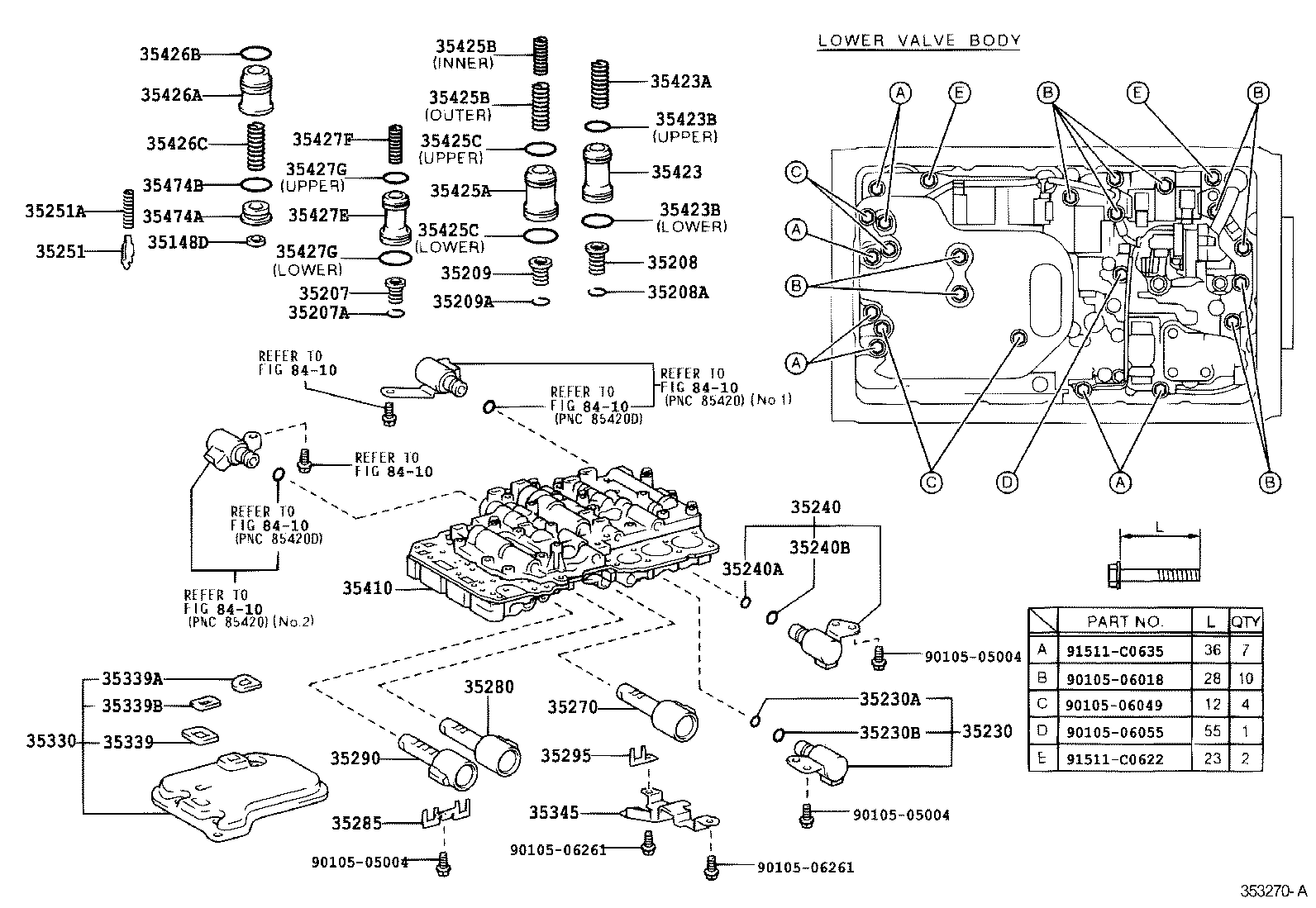  ALTEZZA ALTEZZA GITA |  VALVE BODY OIL STRAINER ATM