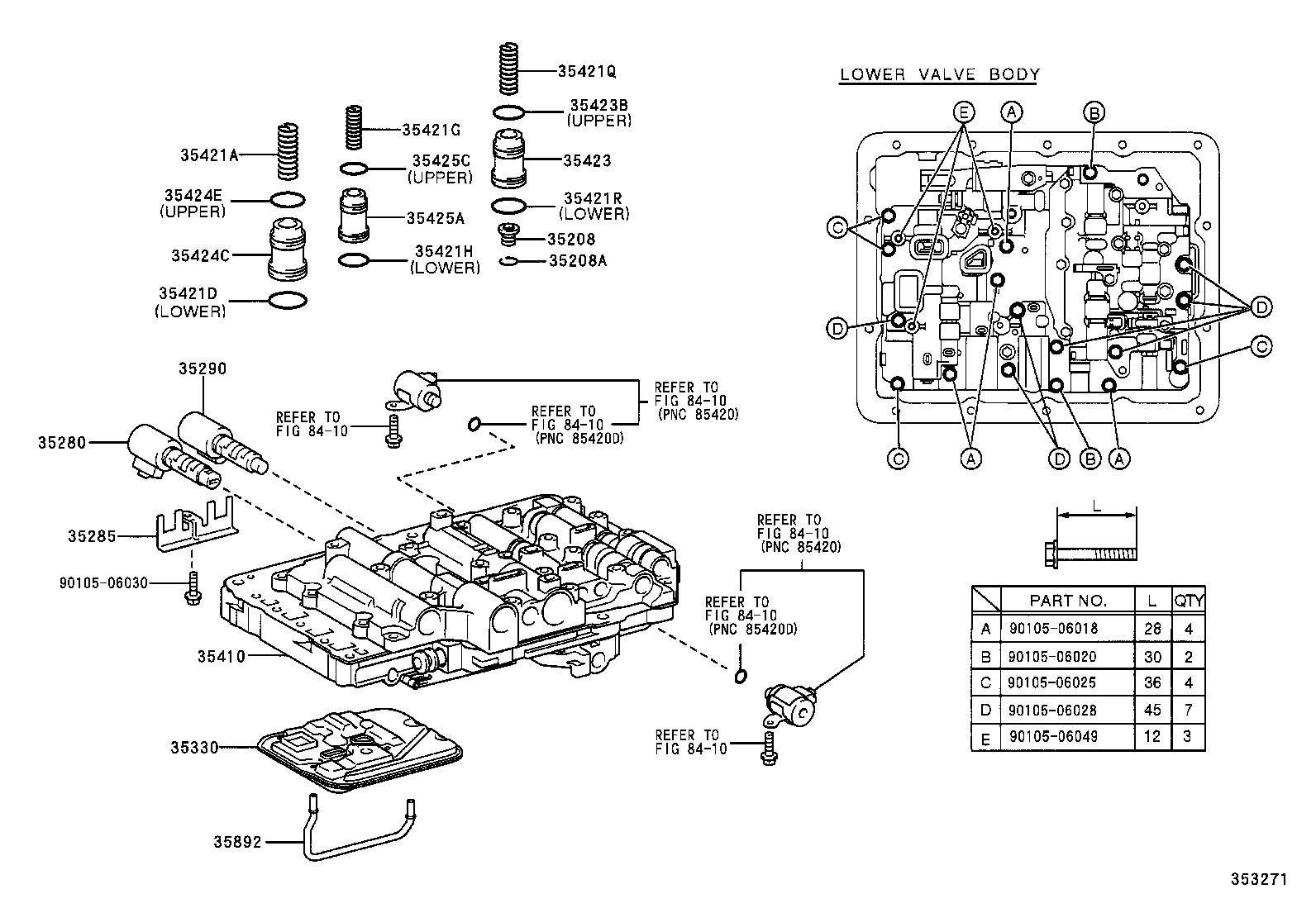  ALTEZZA ALTEZZA GITA |  VALVE BODY OIL STRAINER ATM