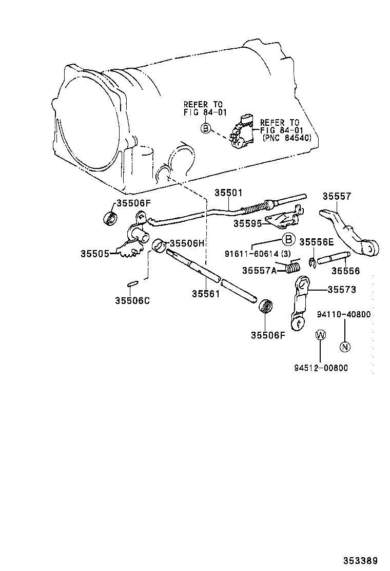  ALTEZZA ALTEZZA GITA |  THROTTLE LINK VALVE LEVER ATM