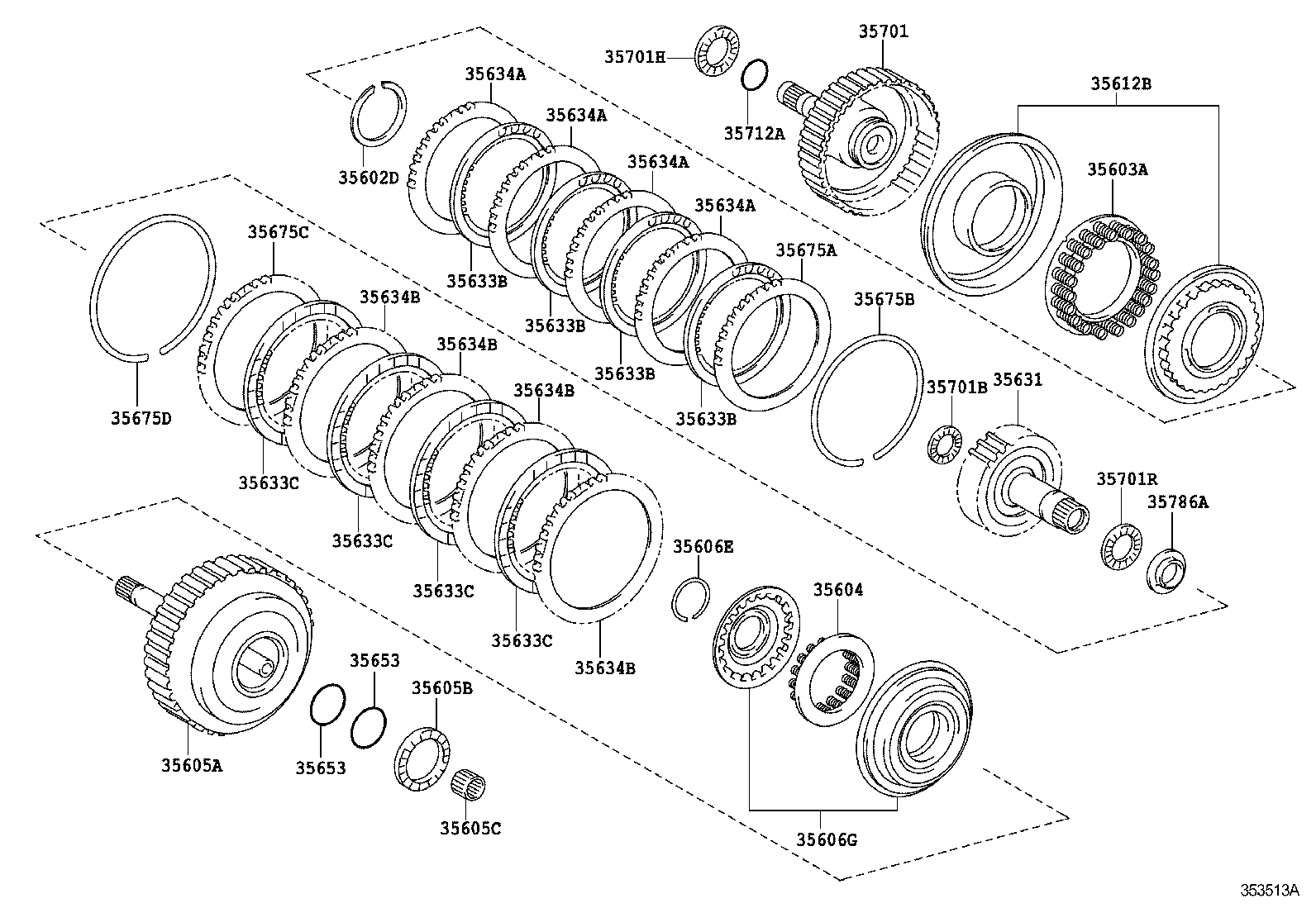 VOLTZ |  BRAKE BAND MULTIPLE DISC CLUTCH ATM