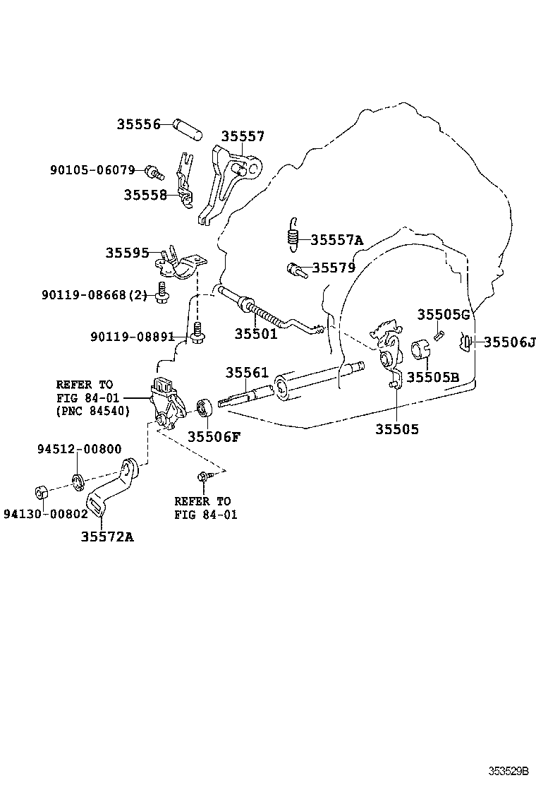  VOLTZ |  THROTTLE LINK VALVE LEVER ATM
