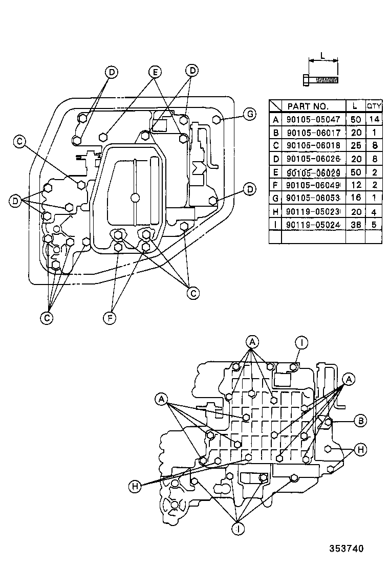  SPRINTER |  VALVE BODY OIL STRAINER ATM
