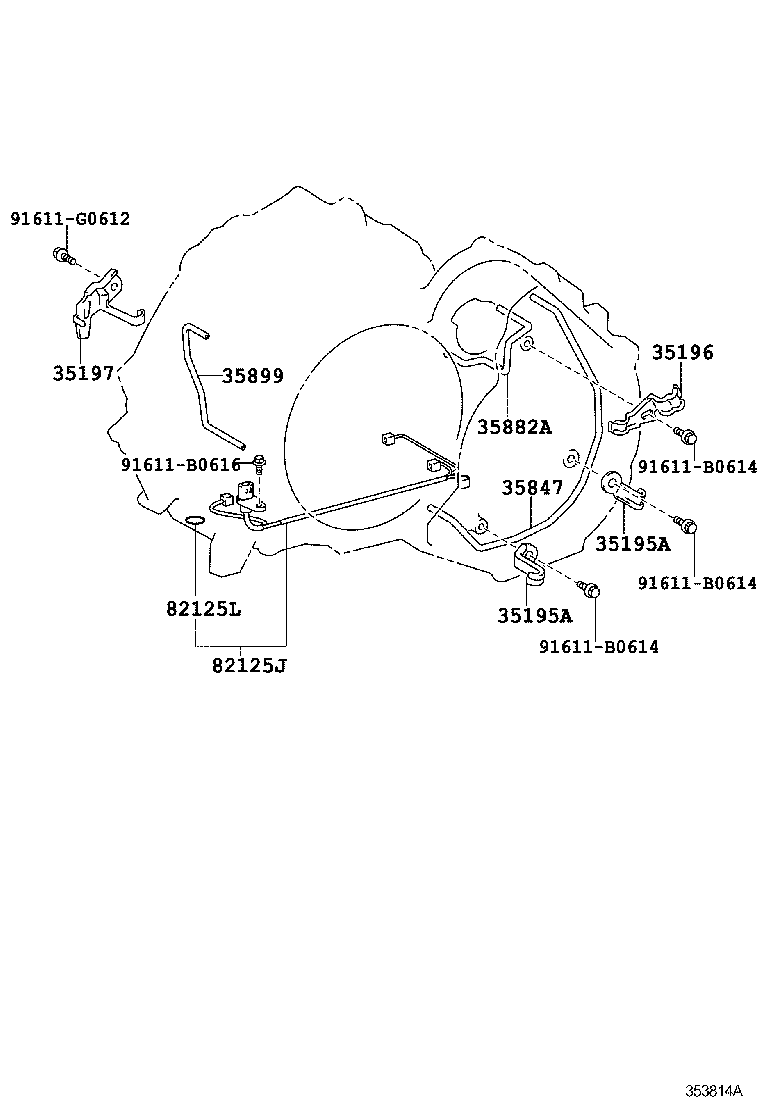  VOLTZ |  VALVE BODY OIL STRAINER ATM