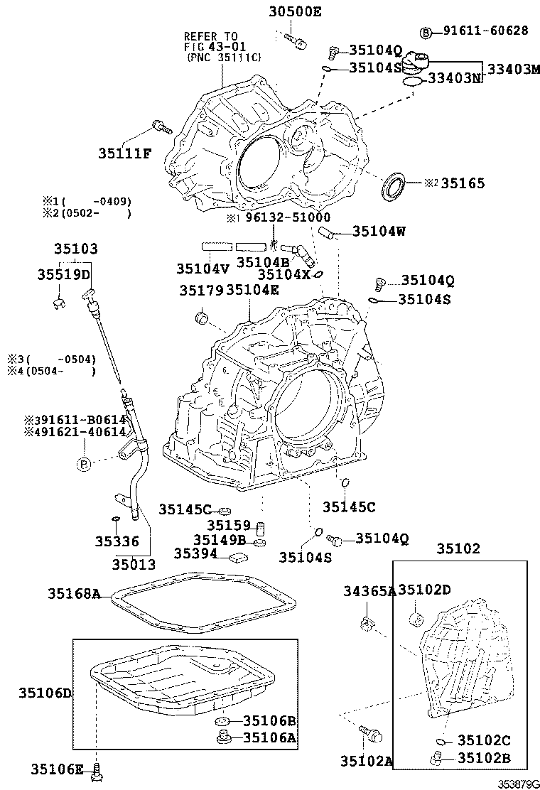  PLATZ |  TRANSMISSION CASE OIL PAN ATM