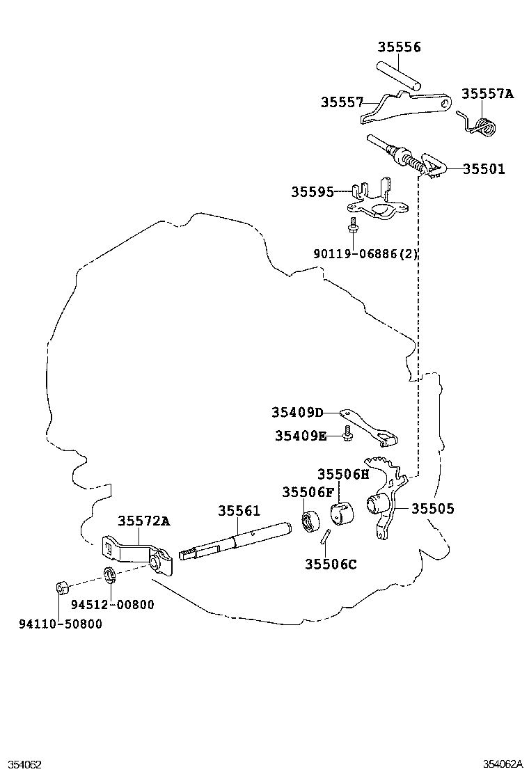  WILL CYPHA |  THROTTLE LINK VALVE LEVER ATM