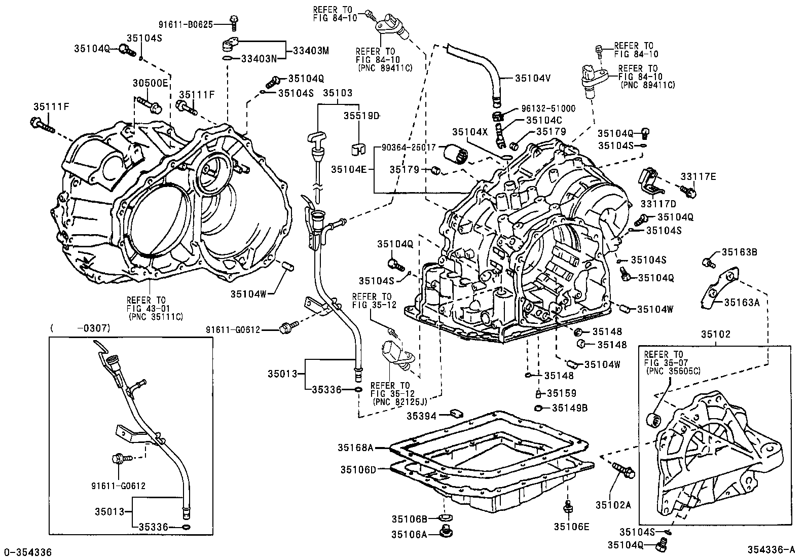  RAV4 J L |  TRANSMISSION CASE OIL PAN ATM