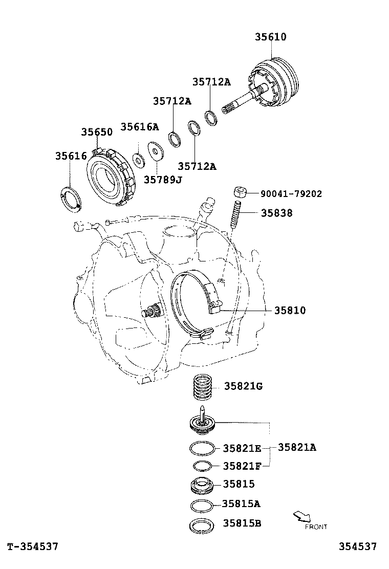  DUET |  BRAKE BAND MULTIPLE DISC CLUTCH ATM