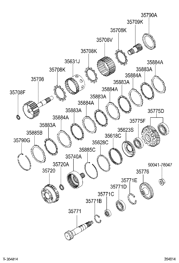  DUET |  PLANETARY GEAR REVERSE PISTON COUNTER GEAR ATM