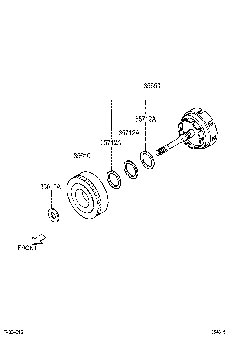  CAMI |  BRAKE BAND MULTIPLE DISC CLUTCH ATM