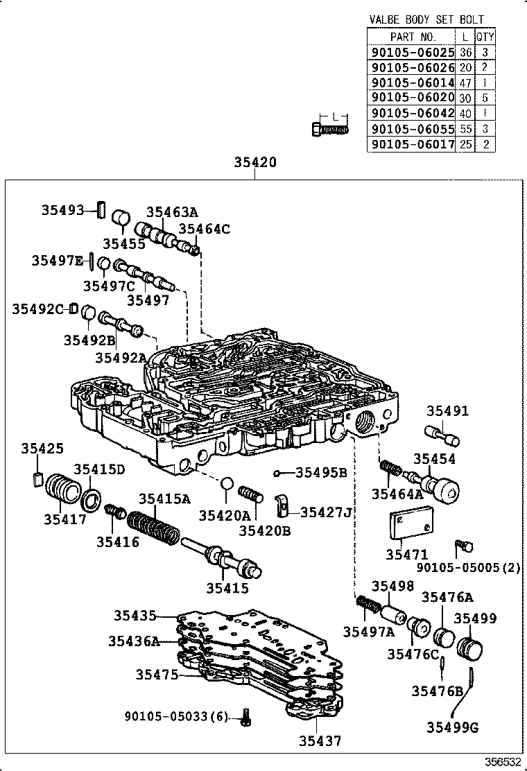  CROWN |  VALVE BODY OIL STRAINER ATM