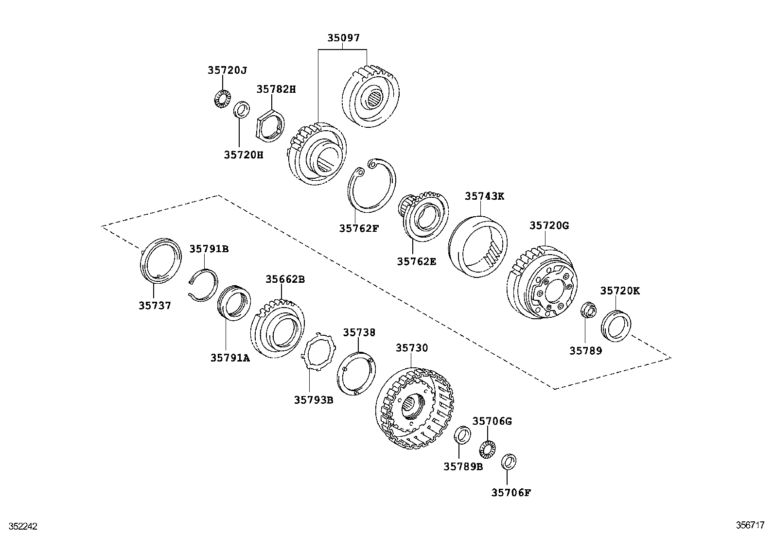 WILL CYPHA |  PLANETARY GEAR REVERSE PISTON COUNTER GEAR ATM